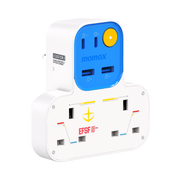 Momax 1-Charge Work Flow 25W 2A2C Power Strip