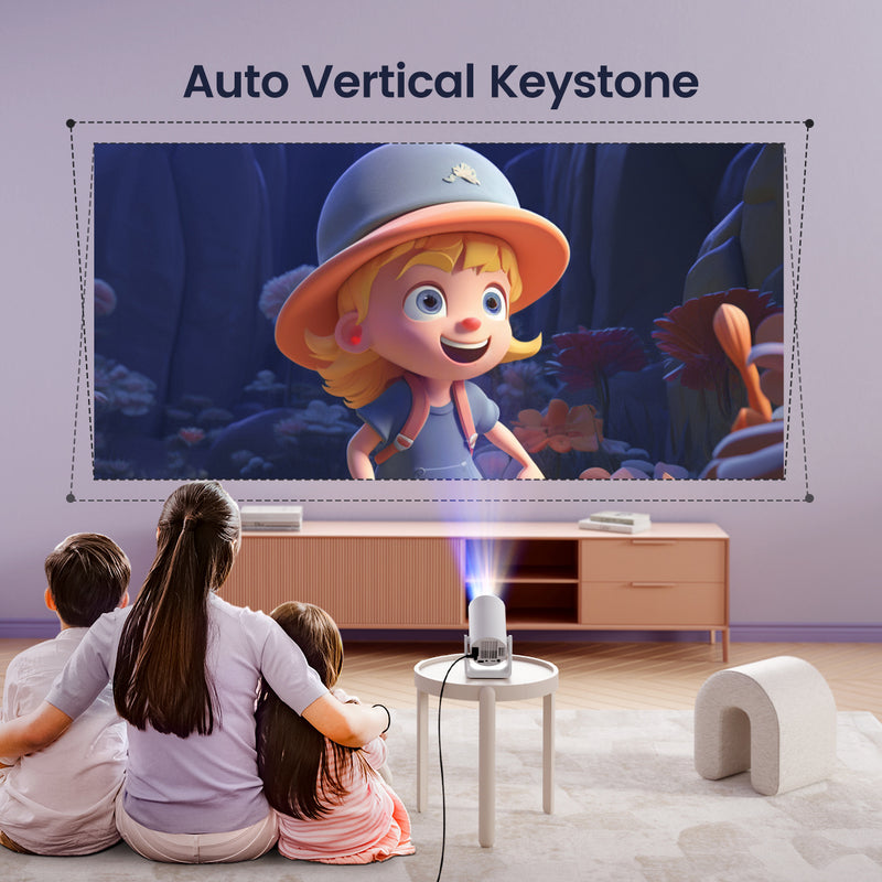 Yaber C450 Super Mini PanTilt Projector