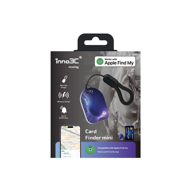 inno3C 創品 全球定位器i-FC2 Apple Find My 認證