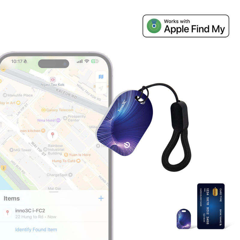 inno3C 創品 全球定位器i-FC2 Apple Find My 認證