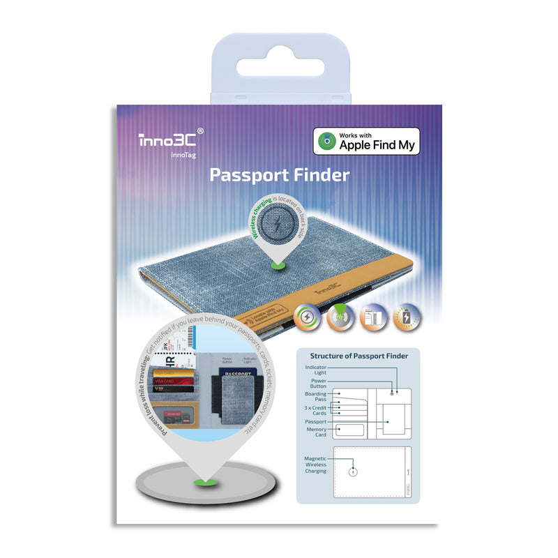 inno3C 創品 追蹤護照套i-FP20