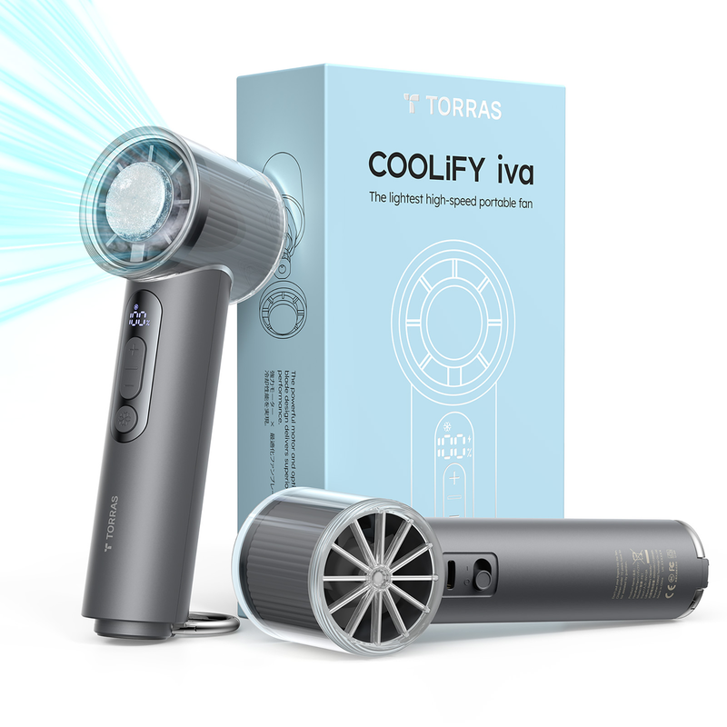 TORRAS Coolify iva Handheld Turbo Fan