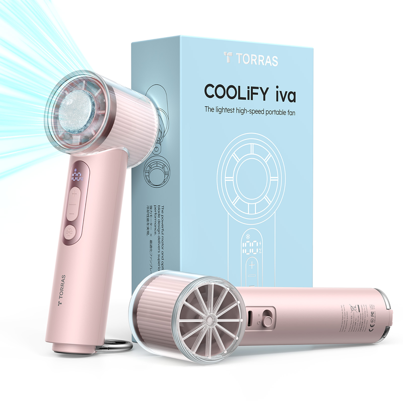 TORRAS Coolify iva Handheld Turbo Fan