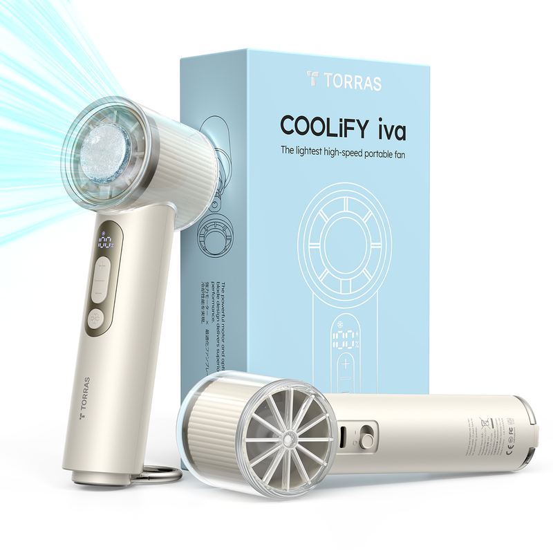 TORRAS Coolify iva Handheld Turbo Fan