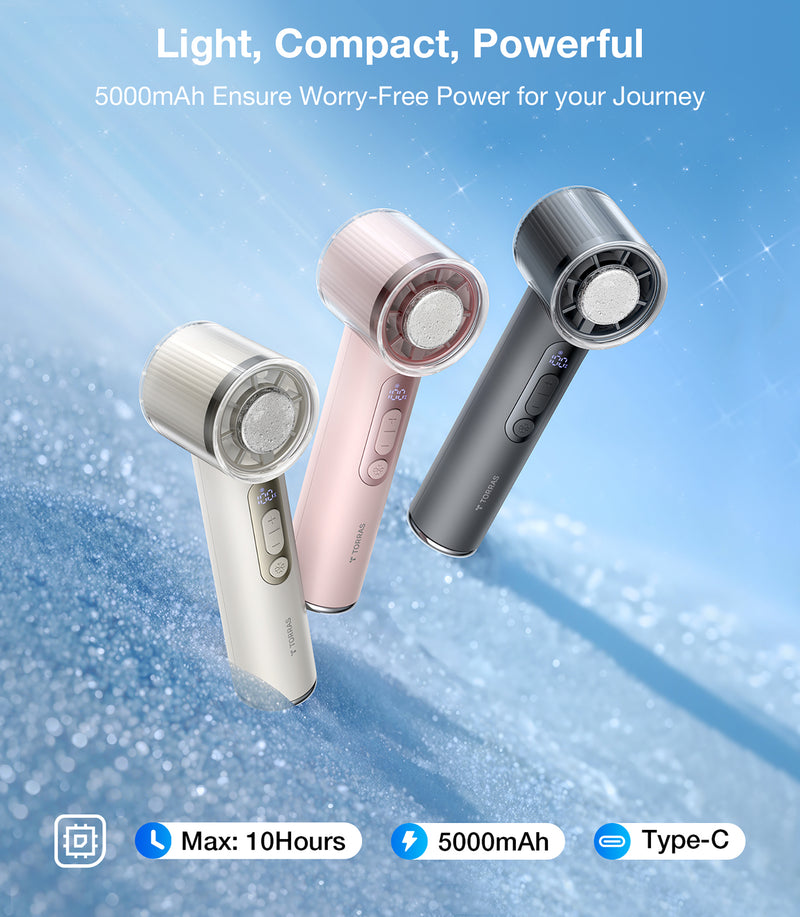 TORRAS Coolify iva Handheld Turbo Fan