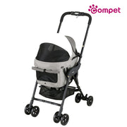 Compet milimili lite α Japanese Pet Stroller (BE)