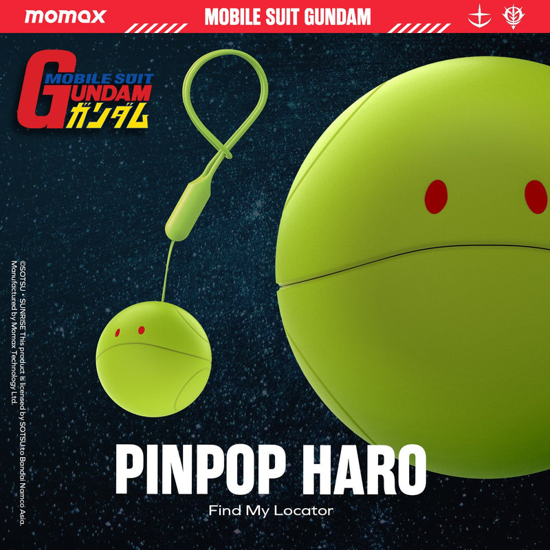 Momax PinPop Find My 全球定位器
