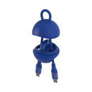 Momax Pinpop Haro Find My 全球定位器 With 1-Link Flow 0.2m USB-C充電線