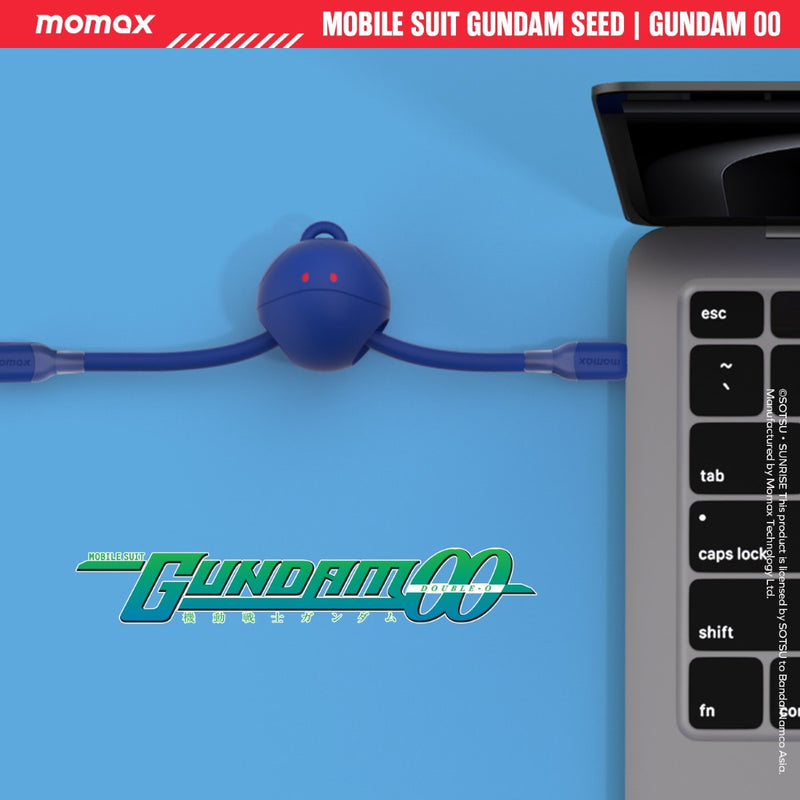 Momax Pinpop Haro Find My 全球定位器 With 1-Link Flow 0.2m USB-C充電線
