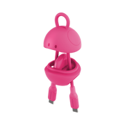 Momax Pinpop Haro Find My 全球定位器 With 1-Link Flow 0.2m USB-C充電線