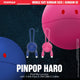 Momax Pinpop Haro Find My 全球定位器 With 1-Link Flow 0.2m USB-C充電線