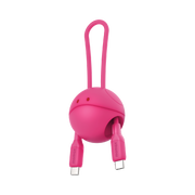 Momax Pinpop Haro Find My 全球定位器 With 1-Link Flow 0.2m USB-C充電線