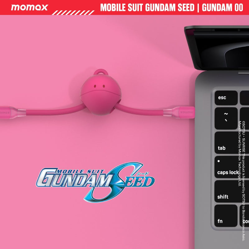 Momax Pinpop Haro Find My 全球定位器 With 1-Link Flow 0.2m USB-C充電線