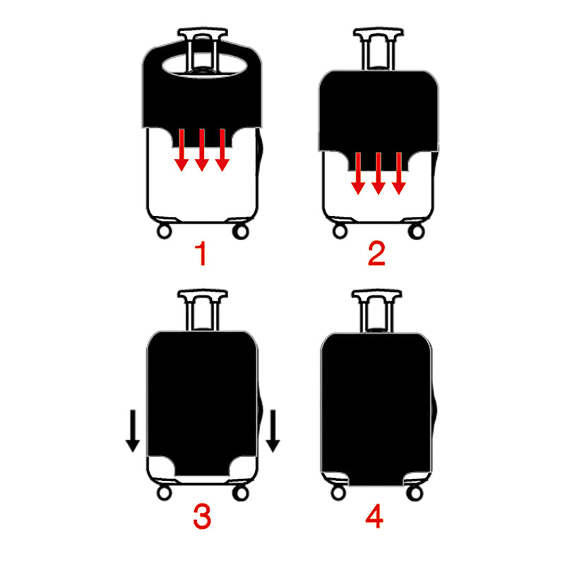 Travelmall 環保行李保護套 S
