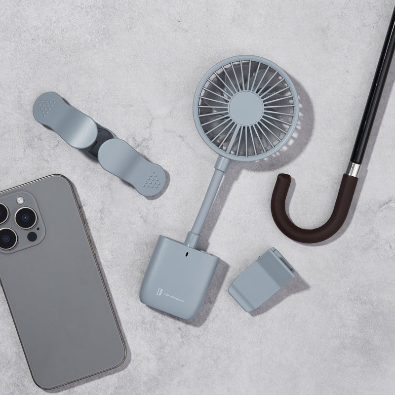 Life on Product LCAF021 Multifunctional Clip Fan