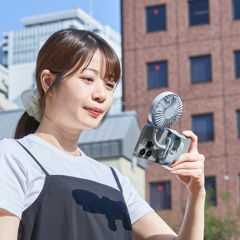 Life on Product LCAF021 Multifunctional Clip Fan