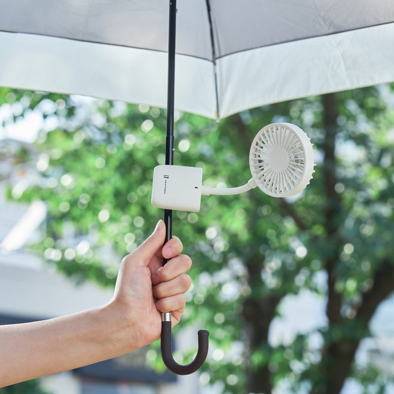 Life on Product LCAF021 Multifunctional Clip Fan