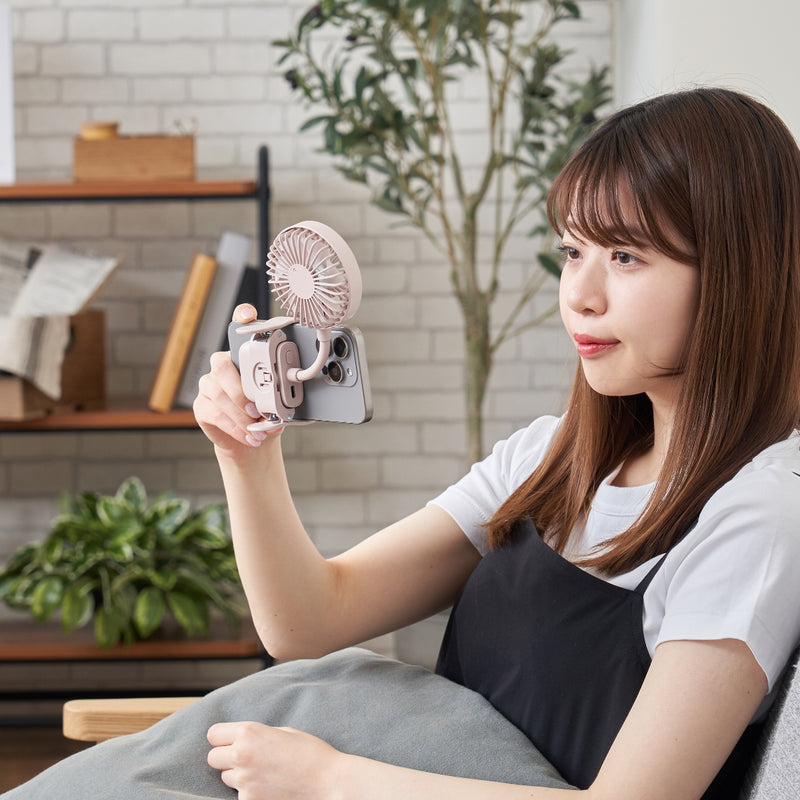 Life on Product LCAF021 Multifunctional Clip Fan