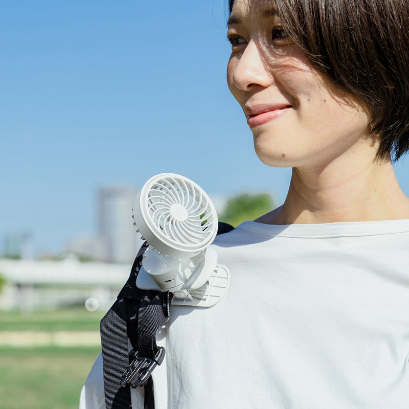 Life on Product LCAF024 Multifunctional Hands-Free Mini Fan