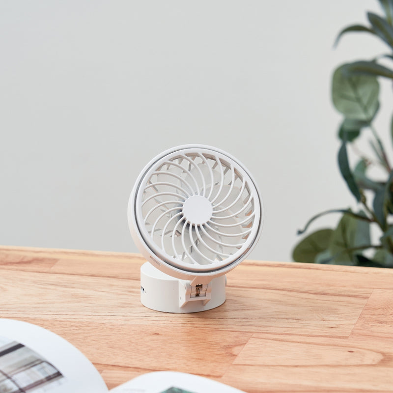 Life on Product LCAF024 Multifunctional Hands-Free Mini Fan