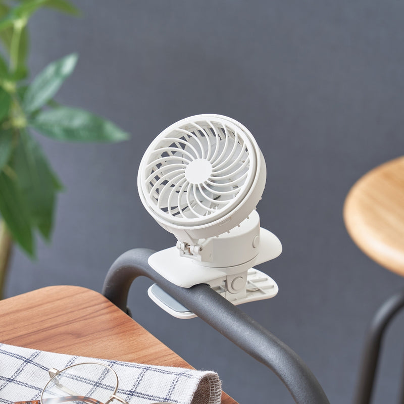 Life on Product LCAF024 Multifunctional Hands-Free Mini Fan