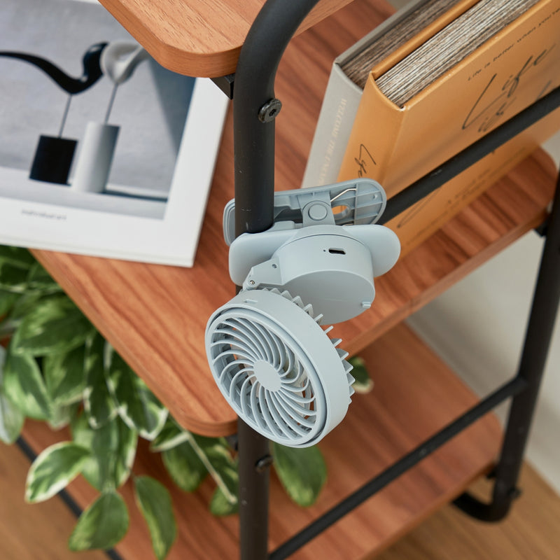 Life on Product LCAF024 Multifunctional Hands-Free Mini Fan