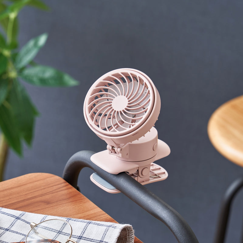 Life on Product LCAF024 Multifunctional Hands-Free Mini Fan