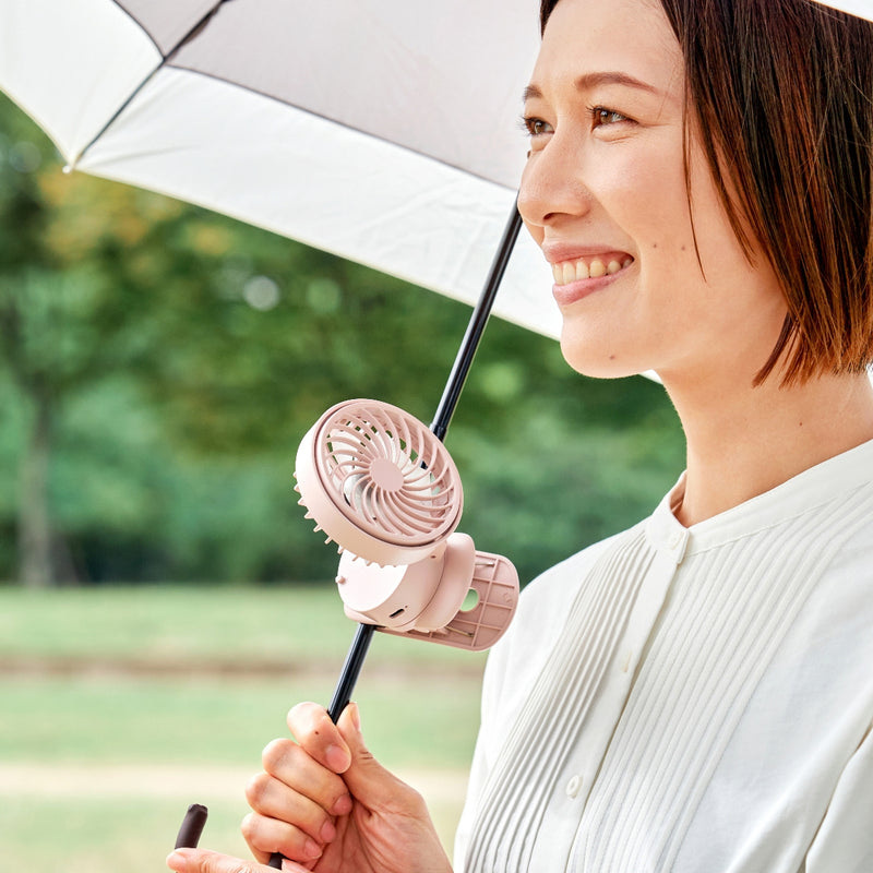 Life on Product LCAF024 Multifunctional Hands-Free Mini Fan