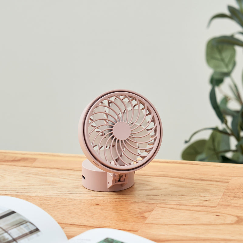 Life on Product LCAF024 Multifunctional Hands-Free Mini Fan