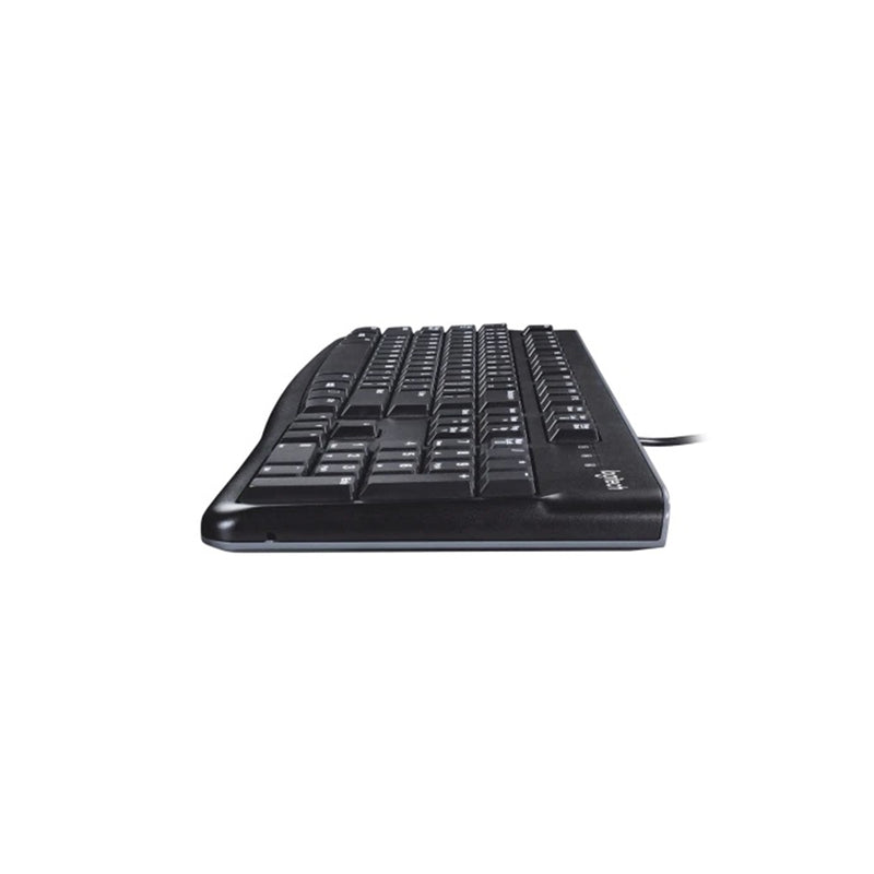 LOGITECH 羅技 K120 有線鍵盤 (英文版)
