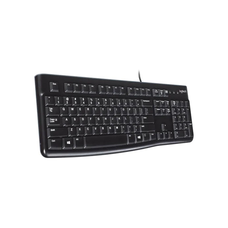 LOGITECH 羅技 K120 有線鍵盤 (英文版)