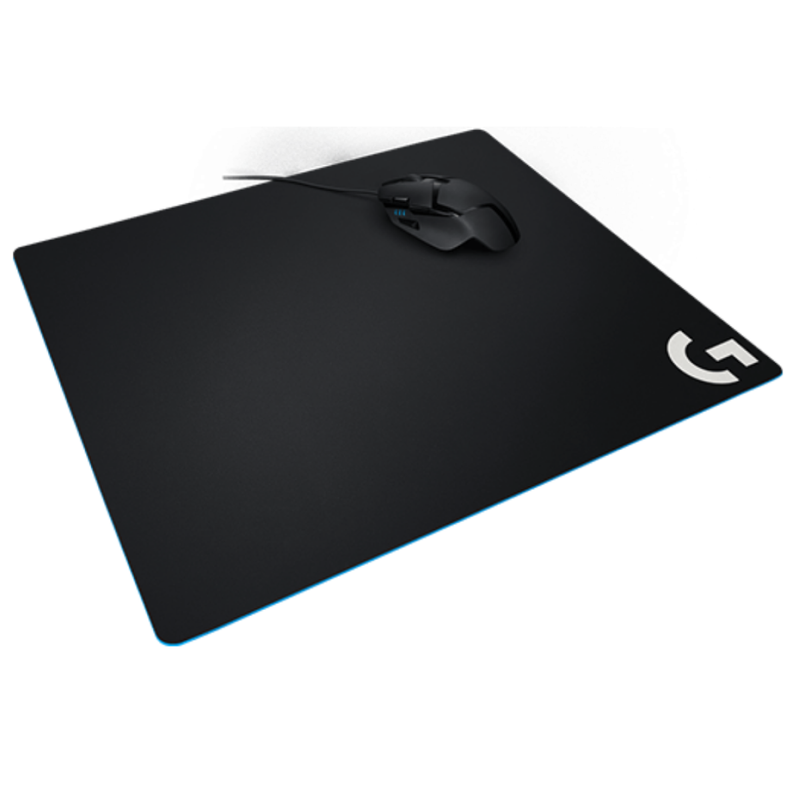LOGITECH 羅技 G640 大型布式電競滑鼠墊