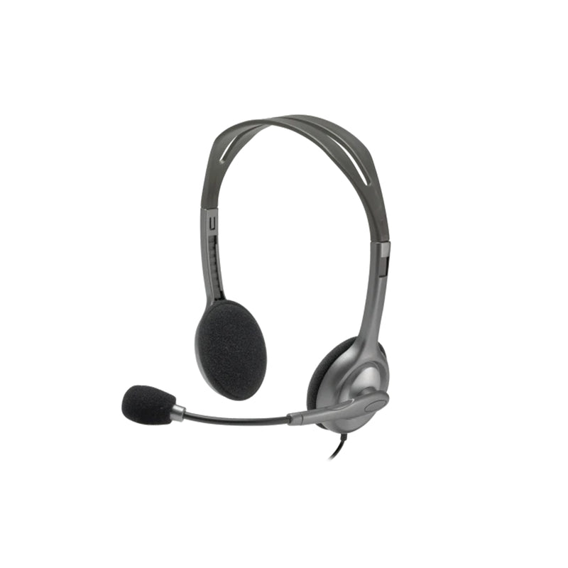 LOGITECH H110 Wired Headset
