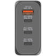 VERBATIM 4 Port 100W PD 3.0 & QC 3.0 GaN Travel Charger #66967
