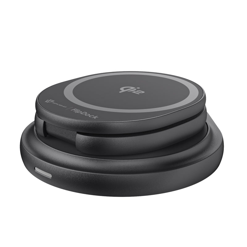SAVEWO FlipDock Qi2 三合一磁吸摺疊旋轉無線充電座