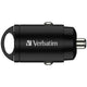 VERBATIM 2端口45W Type C PD 3.0迷你車用充電器  #66883