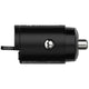VERBATIM 2端口45W Type C PD 3.0迷你車用充電器  #66883