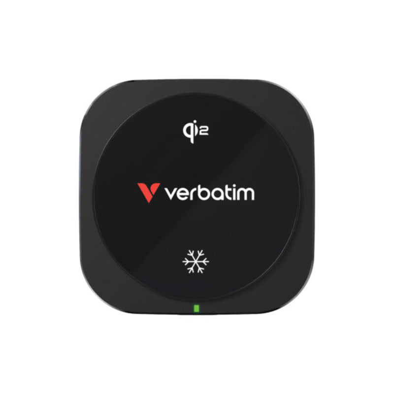 VERBATIM Charge 'n' Drive Qi2 磁吸無線車用充電器 (CND-02) #31861