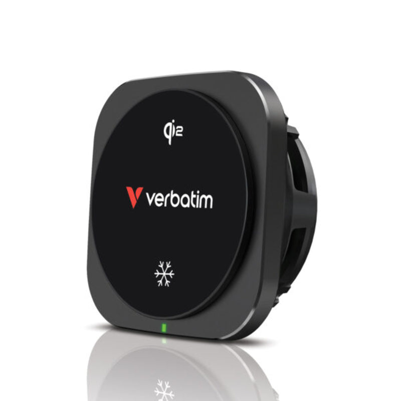 VERBATIM Charge 'n' Drive Qi2 磁吸無線車用充電器 (CND-02) #31861