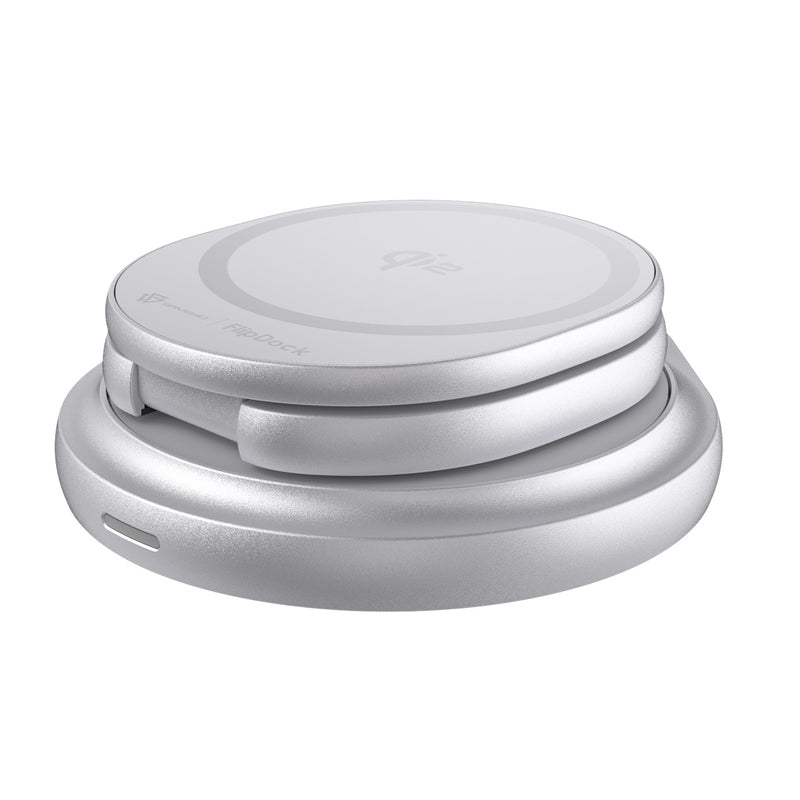 SAVEWO FlipDock Qi2 三合一磁吸摺疊旋轉無線充電座
