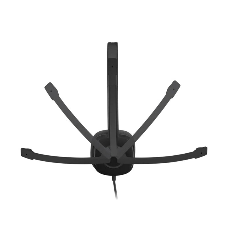 LOGITECH 羅技 H151 立體聲耳機麥克風
