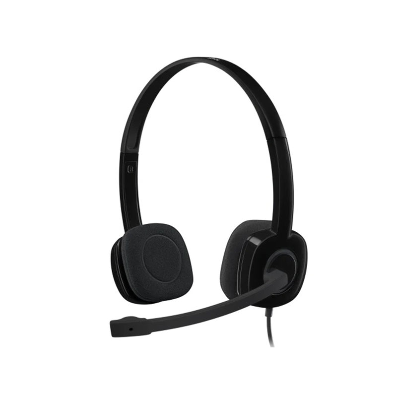 LOGITECH 羅技 H151 立體聲耳機麥克風