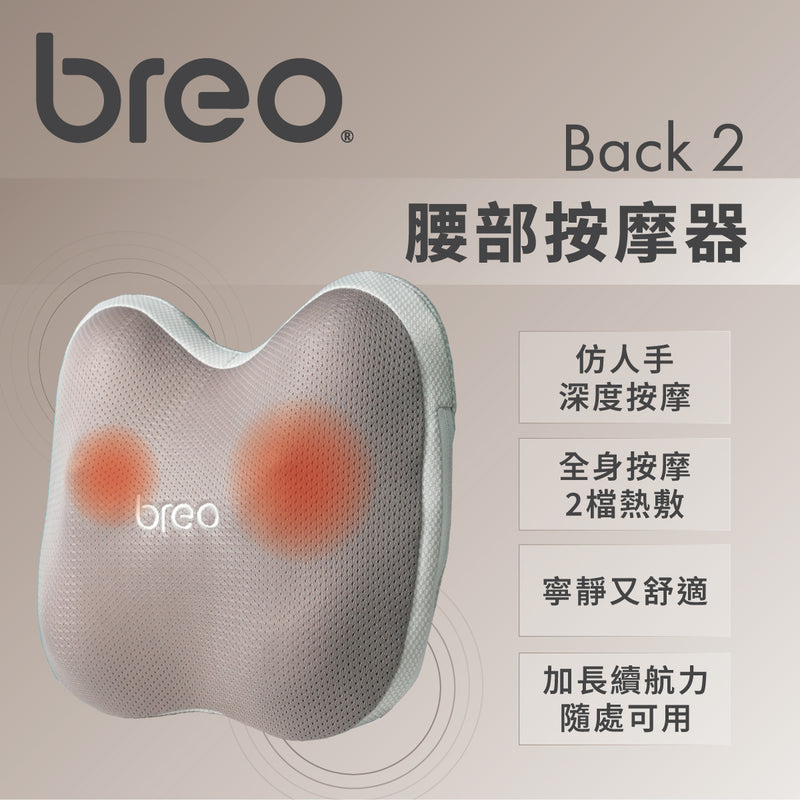 BREO Back2 Back Message