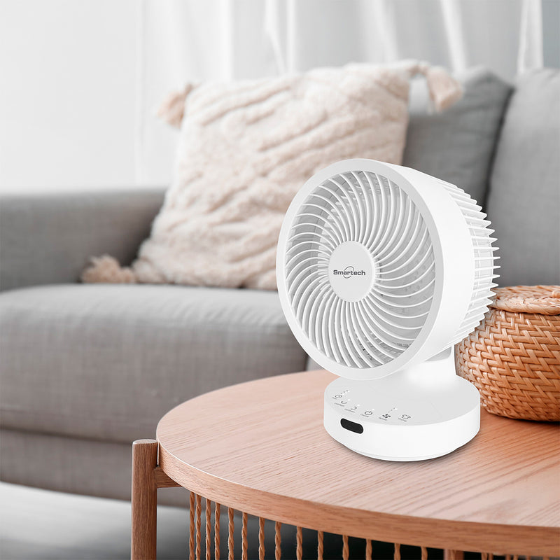 SMARTECH SF-8908 “Eco Wind” 智能3D搖擺循環 風扇