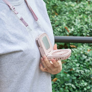 Life on Product LCAF019 Folding Cooling Plate Handy Fan