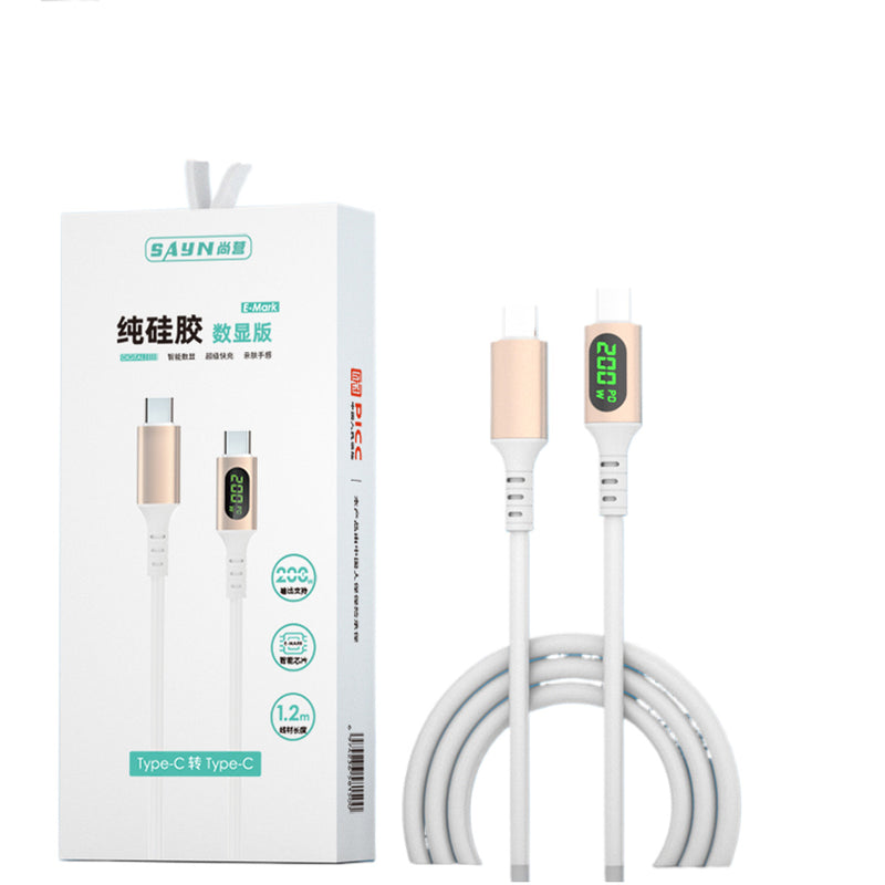 SAYN X22 C to C Cable  1.2m