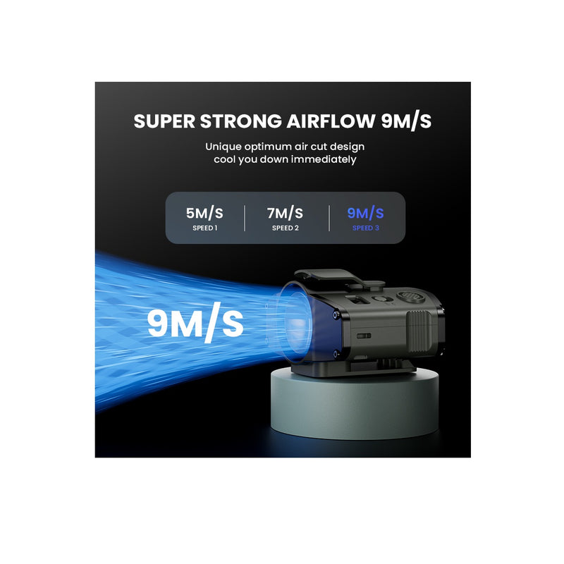 LEMOISTAR FB4 Power Bank Turbo Waist Fan