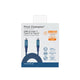 First Champion FIRST CHAMPION USB 3.2 Gen 1 Type-C 至 Type-C Cable, 240W, 尼龍編織 130cm (藍)
