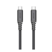 First Champion USB 3.2 Gen 1 Type-C to Type-C Cable, 100W, Nylon Braided 200cm