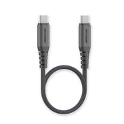 First Champion USB2.0 Type-C to Type-C Cable, 100W, Nylon Braided 30cm